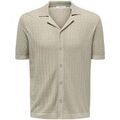 Polos sur Grenoble : Polo Only & Sons ONSSANTO REG SS RESORT SHIRT KNIT FRML