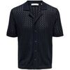 Polo Only & Sons ONSSANTO REG SS RESORT SHIRT KNIT FRML