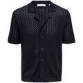 Polos sur Grenoble : Polo Only & Sons ONSSANTO REG SS RESORT SHIRT KNIT FRML