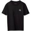 T-shirt enfant Calvin Klein Jeans CHEST MONO LOGO SS T-SHIRT