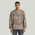 Sweat-shirt G-Star Raw D29294-E209 AOP R SW-J183 ELEPH SLIN