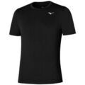 Tee-shirts sur Grenoble : T-shirt Mizuno T-SHIRT Homme IMPULSE CORE - L&eacute;ger et Respirant noir Noir