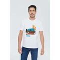 T-shirt Lee Cooper T-shirt Atili Ivory