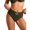 Maillots de bain Selmark Bas maillot slip de bain taille haute SOLSTICE Mare