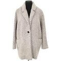 Manteau Charlotte Eskildsen Veste en laine grise Grenoble