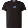 T-shirt enfant The North Face B LIQUID LOGO REG SS TEE