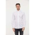 Chemise Lee Cooper Chemise DETO Blanc Grenoble