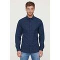 Chemise Lee Cooper Chemise Dym Navy Grenoble