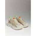 Baskets basses sae Basket Sato Beige Femme Grenoble