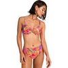 Maillots de bain Selmark Haut maillot de bain embo&icirc;tant SUNSET Mare Orange