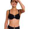 Maillots de bain Selmark Haut maillot de bain embo&icirc;tant SOLSTICE Mare Noir
