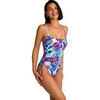 Maillots de bain Selmark Maillot de bain une pi&egrave;ce pr&eacute;form&eacute; SUNSET Mare Bleu