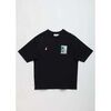 T-shirt sae T-shirt Toshi Samourai Golf 1 Black Femme