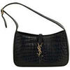 Sac a main Saint Laurent Sac port&eacute; &eacute;paule Le 5 a 7 en cuir noir Noir