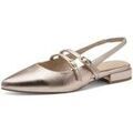 Chaussures &agrave; talons femme sur Grenoble : Chaussures escarpins Marco Tozzi 2-29409-44 957 platinum