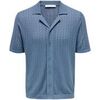 Polo Only & Sons ONSSANTO REG SS RESORT SHIRT KNIT FRML
