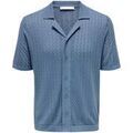 Polos sur Grenoble : Polo Only & Sons ONSSANTO REG SS RESORT SHIRT KNIT FRML