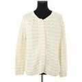 Gilets sur Grenoble : Gilet Des Petits Hauts Cardigan &eacute;cru Beige