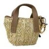 Sac &agrave; main Gloko Accessoires pour femmes grill&eacute;s g22-4402 Marron