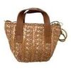 Sac &agrave; main Gloko Accessoires en cuir pour femmes g22-4402 Marron