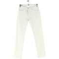 Pantalons sur Grenoble : Jeans Sandro Jean droit en coton blanc
