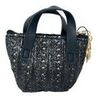 Sac &agrave; main Gloko Accessoires pour femmes g22-4402 noirs Noir