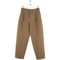 Pantalons sur Grenoble : Pantalon Songe Lab Pantalon droit marron