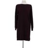 Robe courte Des Petits Hauts Robe en laine bordeaux