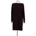 Robes sur Grenoble : Robe courte Des Petits Hauts Robe en laine bordeaux