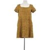 Robe courte Paul & Joe Robe en coton marron