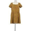 Robe courte Paul & Joe Robe en coton marron Grenoble