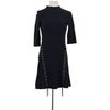 Robe courte Maje Robe en laine noire