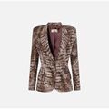 Vestes sur Grenoble : Veste Elisabetta Franchi GI20761E2-644