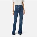 Jeans flare / larges Elisabetta Franchi PJ26D61E2-104 Grenoble