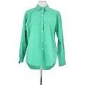 Chemises sur Grenoble : Chemise Rails Chemise en coton verte