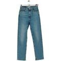 Pantalons sur Grenoble : Jeans Re/done Jean droit en coton bleu