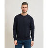 Pull Bugatti Pull pour homme avec logo brod&eacute; Bleu