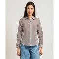 Chemise Gaudi Chemise femme &agrave; rayures Marron Grenoble