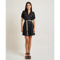 Robes sur Grenoble : Robe courte Gaudi Robe courte chemisier femme avec ceinture
