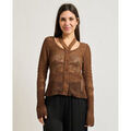 Gilets sur Grenoble : Gilet Manila Grace Cardigan femme avec mini ajourages