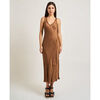 Robe Manila Grace Robe longue femme avec mini franges