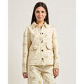 Vestes sur Grenoble : Veste Manila Grace Veste &agrave; motifs floraux pour femme Beige