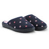 Chaussons Pediconfort Mules int&eacute;rieur &eacute;ponge femme Bleu