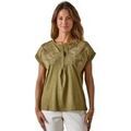 T-shirt Daxon by - Blouse broderies col tunisien Grenoble
