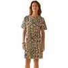 Robe courte Daxon by - Robe forme t-shirt coupe ample