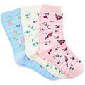Chaussettes sur Grenoble : Chaussettes Daxon by - Lot de 3 paires de mi-chaussettes