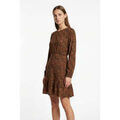 Robe courte Primark Robe courte Taille 36 / S Marron