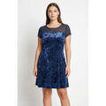 Robes sur Grenoble : Robe courte In Extenso Robe courte Taille 40 / L Bleu