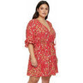 Robe courte Miss Robe courte Taille 42 / XL Rouge Robes sur Grenoble : Robe courte Miss Robe courte Taille 42 / XL Rouge
