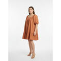 Robe courte Mng Robe courte Taille 40 / L Orange